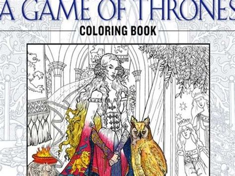 'Game of Thrones' colouring book unveiled | The Times of India