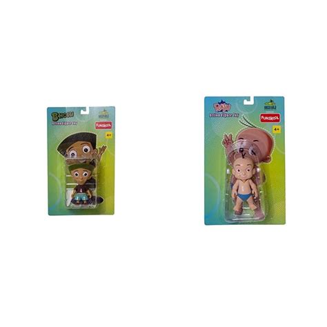 Buy Funskool BHOLU Action Figure & Raju Action Figure Online at Low ...