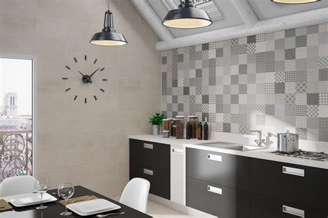 ACTIV Collection - COLORKER #kitchen #tiles #whitebody #cementeffect # ...
