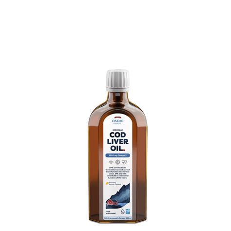 Norwegian Cod Liver Oil
