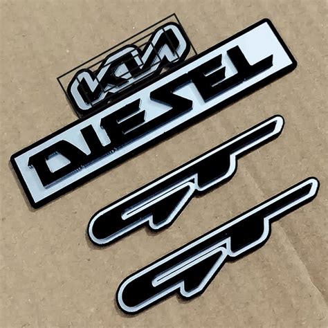 Diesel Sticker Logo Emblem for Car - Tyre Tattoo : Amazon.in: Car ...