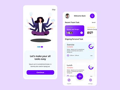Image result for Task App UI Design