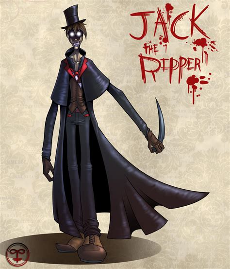 Jack The Ripper by CyberToaster on DeviantArt