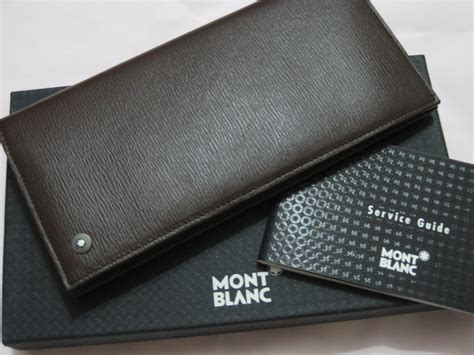 Mont Blanc Pen Wallet at Ariel Sipes blog