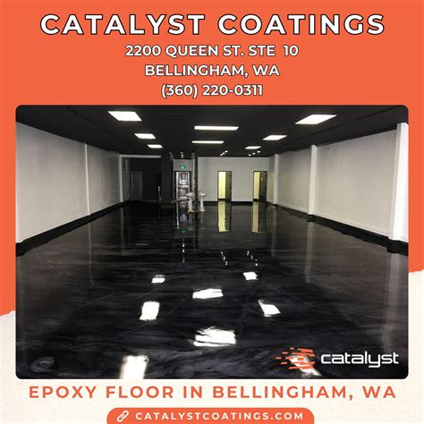 Epoxy Floor in Bellingham, WA - Catalyst Coatings - Redmond, WA Patch
