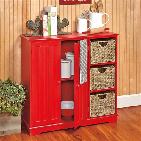 Buy The Lakeside Collection Beadboard Buffet Sideboard Storage Cabinet ...