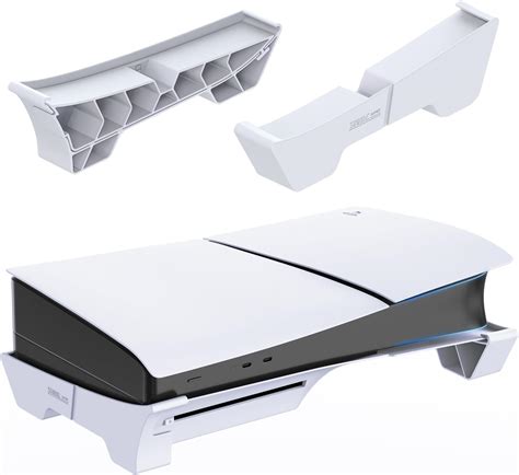 Amazon.com: Horizontal Stand for PS5 Slim-PS5 Pro Console with 4-Port USB Hub, Base Accessories ...