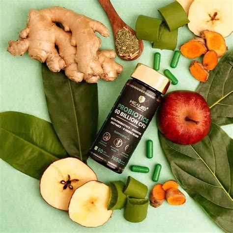 Probiotics Capsule Uses You Didn't Know| Healeo Nutrition