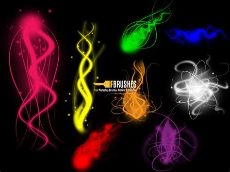 Best 50+ Photoshop Glow Brushes Pack Psd