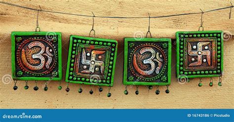 Hindu religious signs stock photo. Image of religious - 16743186