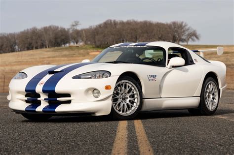 5k-Mile 1998 Dodge Viper GTS GT2 Championship Edition for sale on BaT ...