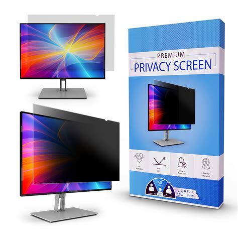 Buy Privacy Screen Filter for 19.5 Inches Desktop Computer Widescreen ...