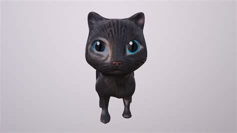 Image result for Cartoon Cat Model Animated