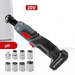 ShopWell 20V Cordless Rechargeable Scaffolding Torque Ratchet With ...