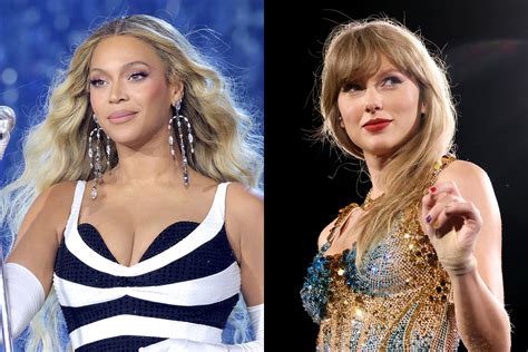 Beyonce And Taylor Swift