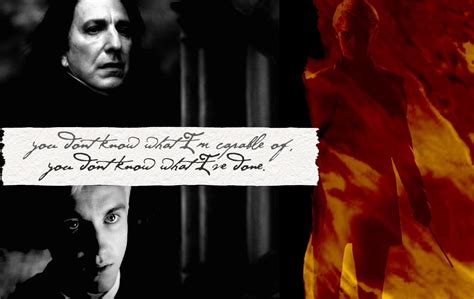 Severus Snape Wallpaper Quotes