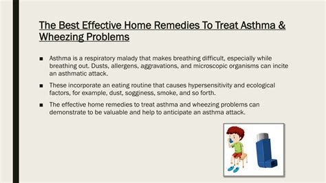 PPT - The Best Effective Home Remedies To Treat Asthma & Wheezing Problems PowerPoint ...