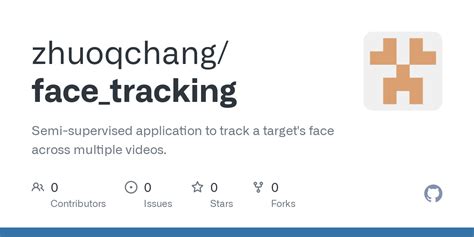 Face Tracking Software 的图像结果