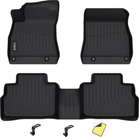 VIWIK Floor Mats for Nissan Sentra 2020 2021 2022 2023 2024, TPE Rubber ...