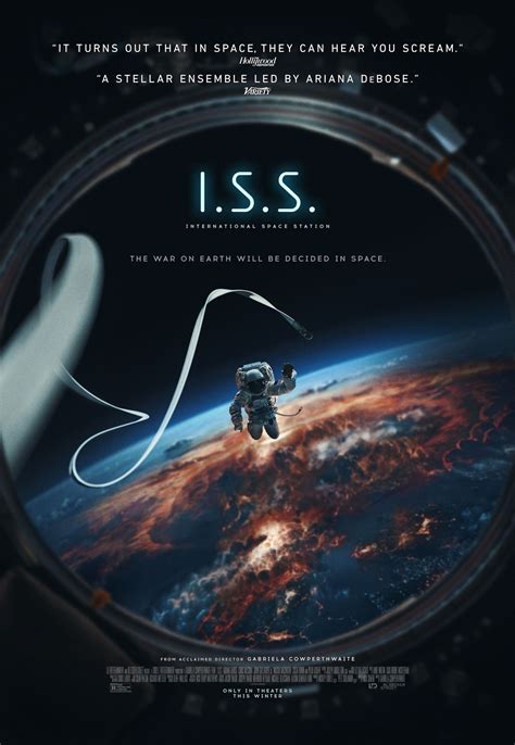 'I.S.S.' - Everything We Know About the Ariana DeBose Space Thriller