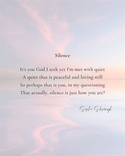 Poems About God: A Path to Curiosity