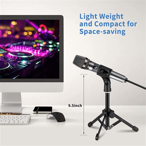 Microphone Stand Desk Tripod