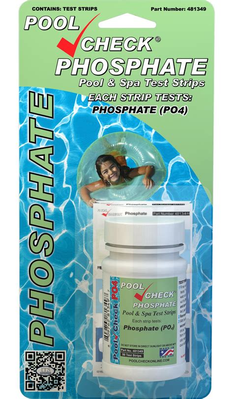 Image result for Pool Phosphate Check