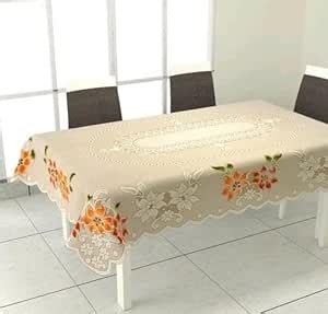 Buy MEBELS JOY 6-8 Seater Table Cover 60x90 Inches Water & Stain ...