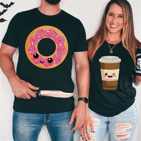 Funny Couples Halloween Shirts, Couple Halloween Shirt, Couples Sweater ...