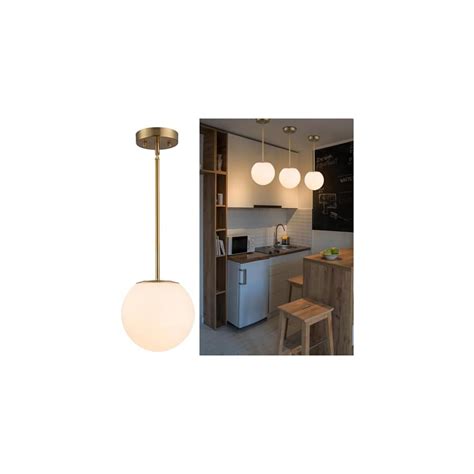 DALIVOL Gold Finish Globe Pendant Light - 3-Light India | Ubuy
