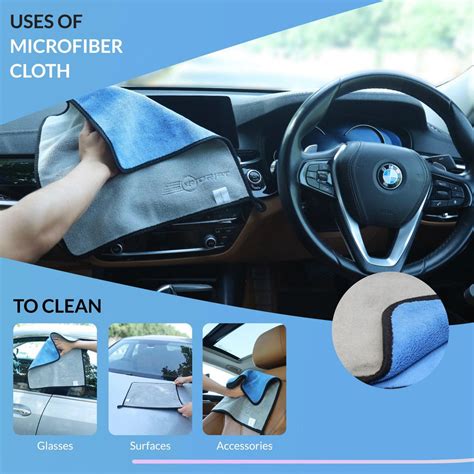800 GSM Premium Microfibre Cleaning Cloth – Neodrift