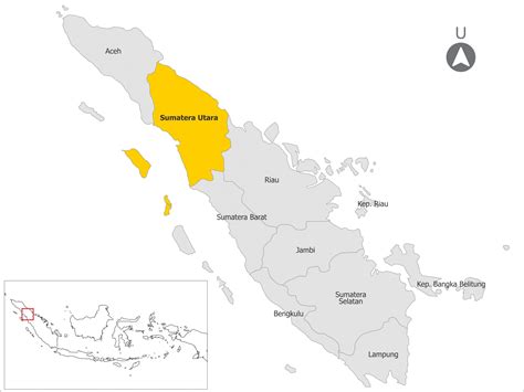 Profil Perkembangan Kawasan Permukiman Provinsi Sumatera Utara - perkim.id