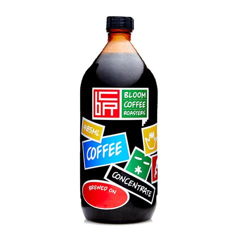 Ready to Drink Cold Brew Coffee – Bloom Coffee Roasters