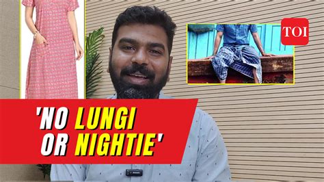 Lungi and Nightie Banned in Park: Noida's Apartment Owners' Association ...