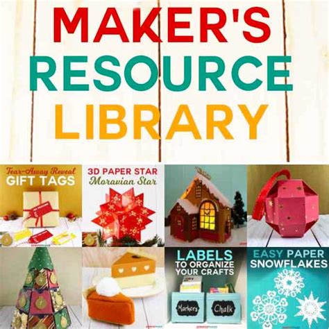 JenniferMaker DIY & Craft File Resource Library - Jennifer Maker