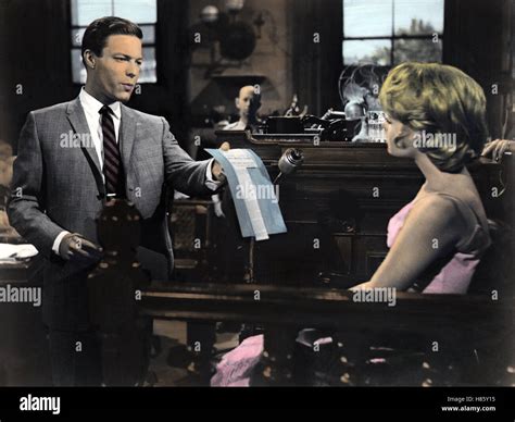 Rufmord, (TWILIGHT OF HONOR) USA 1963, Regie: Boris Sagal, RICHARD ...