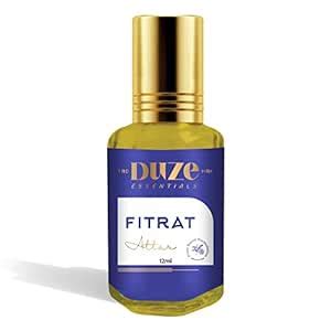 DUZE Natural Fitrat Attar Sandal Base Alcohol Free, Unique And Long ...