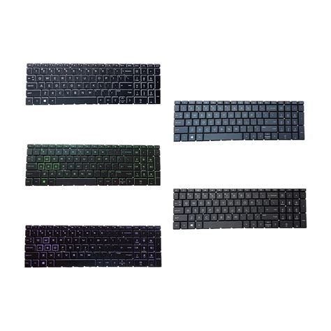 Msiwach US English Keyboard Replaces for HP 15-Dx Tpn-C136 Professional ...