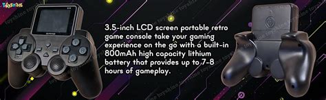 Buy Toyshine Adult & Kid & Youth Mini Handheld Lcd Game Console ...