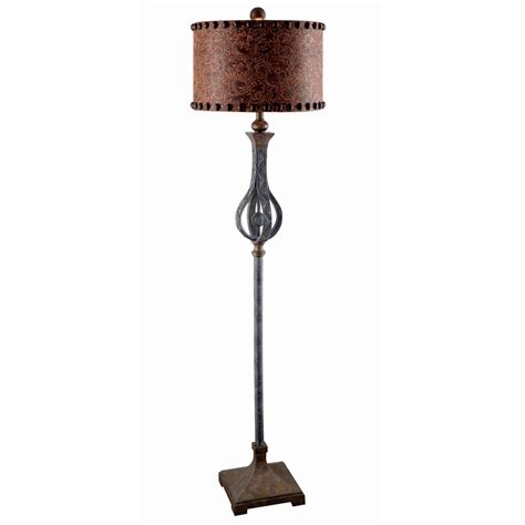 Rustic Lamps: Sheridan Floor Lamp | Lone Star Western Decor