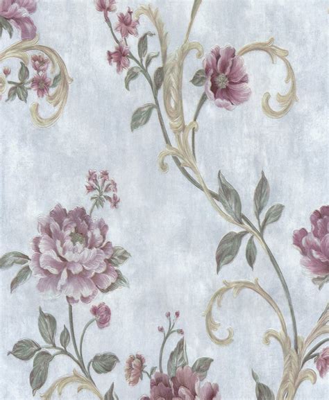 Stellar Fancy Floral & Botanical Wallpaper – Myindianthings