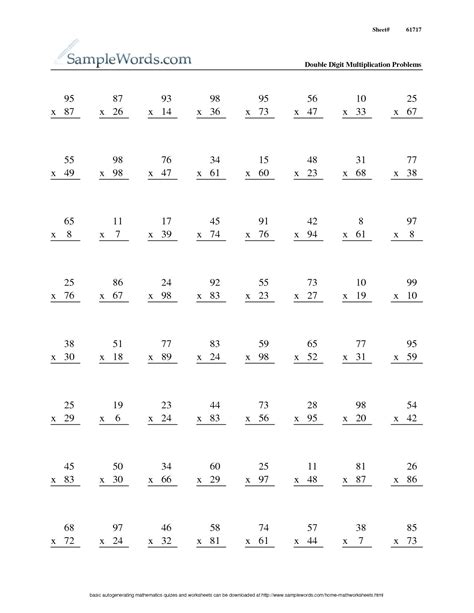 Common Core Multiplication 4th Grade 的图像结果