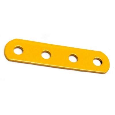 4 Hole Flat Metal Strip – Indian Hobby Center