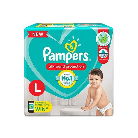Pampers All Round Protection Diaper Pants, Size-L – Fresh Club