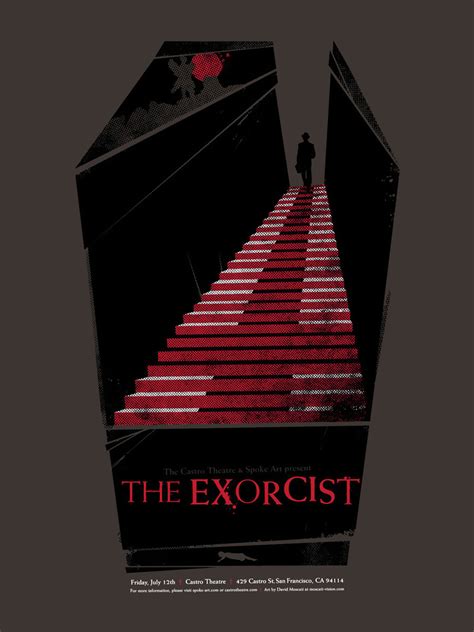 Striking Exorcist Poster For Promotional Screening - CaptainHowdy.com
