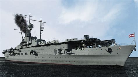 Nazi Aircraft Carrier Graf