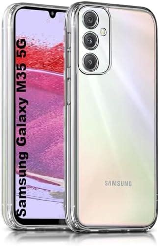 Inktree Samsung Galaxy A35 5G 5G Back Cover | Slim Soft Back Case for ...