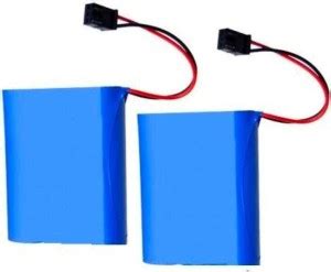 SSV CARE 18650 Lithium ion 11.6V Rechargeable Battery Power Supply ...