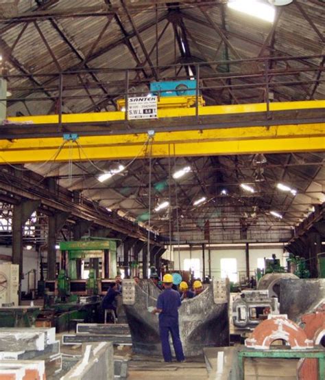 Single Girder EOT Crane
