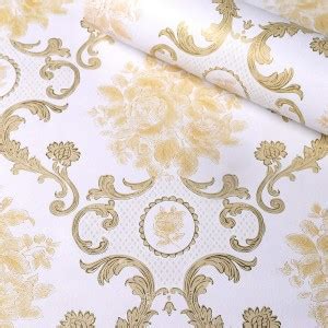 ANNA CREATIONS Floral & Botanical Beige Wallpaper Price in India - Buy ...